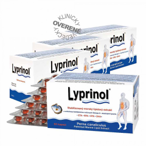 LYPRINOL - prémiové Omega-3