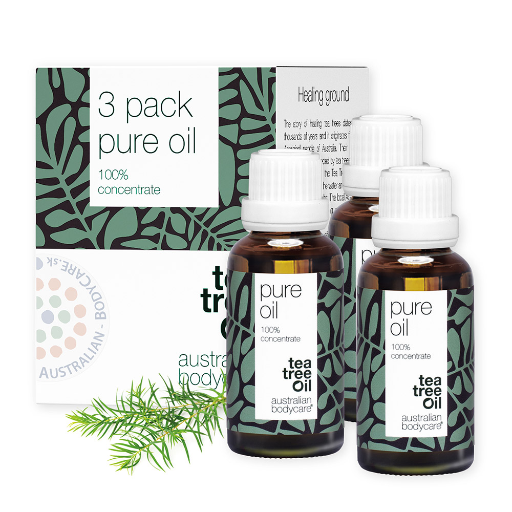 ABC TEA TREE OIL ORIGINAL 3x30 ml - VÝHODNÉ 3-balenie | Liečivá zem